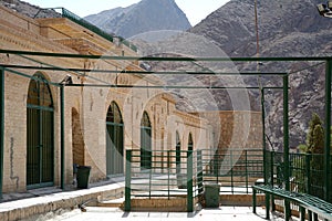 Zoroastrian fire temple, Chak Chak, Iran