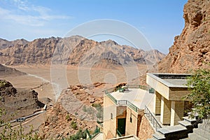 Zoroastrian fire temple, Chak Chak, Iran