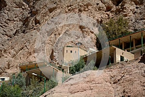 Zoroastrian fire temple, Chak Chak, Iran