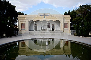 Zoroastrian Fire Temple in Yazd, Iran