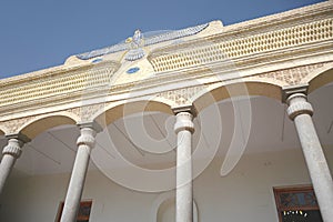 Zoroastrian fire temple, Yazd, Iran.