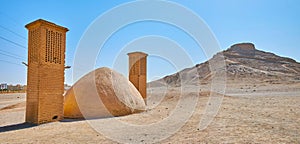 Zoroastrian heritage in Yazd, Iran