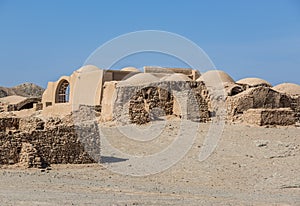 Zoroastrian ruins in Yazd