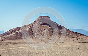 Zoroastrian ruins in Yazd