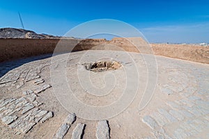 Zoroastrian ruins in Yazd