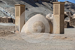 Zoroastrian ruins in Yazd