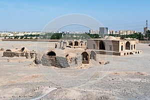 Zoroastrian ruins in Yazd
