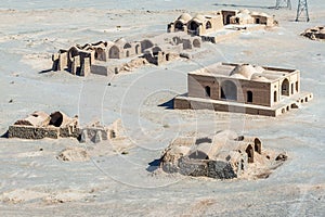 Zoroastrian ruins in Yazd