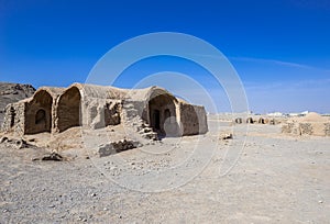 Zoroastrian ruins in Yazd