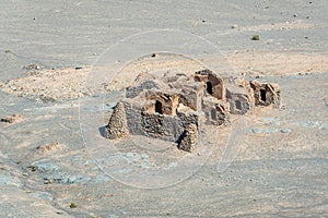 Zoroastrian ruins in Yazd