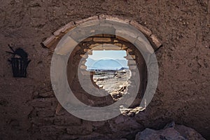 Zoroastrian ruins in Yazd, Iran