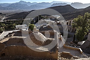 Zoroastrian temple of Pir-e-Naraki or Chak-Chak, Yazd region, Ir