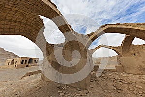 Zoroastrian temples in Yazd, Iran.