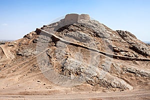 Zoroastrian Tower of Silence