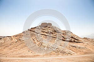 Zoroastrian Tower of Silence, Yazd photo