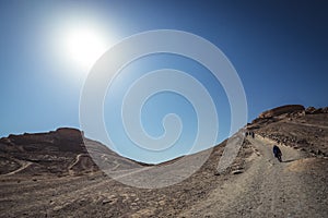 Zoroastrian Tower of Silence in Yazd