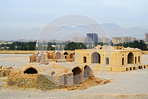 Zoroastrian Towers of Silence, YAZD, IRAN