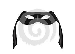 Zorro eye mask