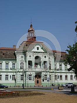 Zrenjanin city hall, Serbia