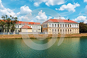 Zrenjanin, a town in Serbian province of Vojvodina with distinctive 19th century architecture