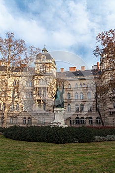 Zrinyi Miklos monument, Budapest