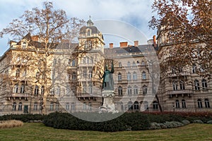 Zrinyi Miklos monument, Budapest