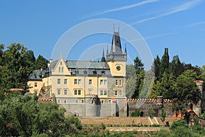 Zruc nad Sazavou chateau