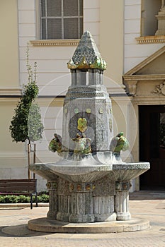 Zsolnay Fountain