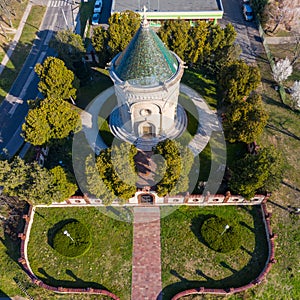 Zsolnay Mausoleum in Pecs, Hungary