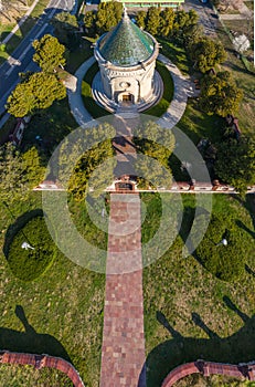 Zsolnay Mausoleum in Pecs, Hungary