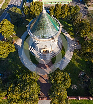 Zsolnay Mausoleum in Pecs, Hungary