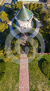 Zsolnay Mausoleum in Pecs, Hungary