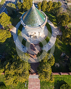 Zsolnay Mausoleum in Pecs, Hungary