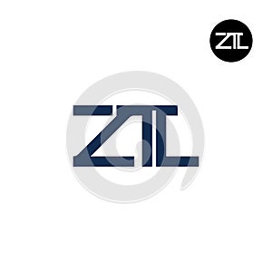 ZTL Logo Letter Monogram Design photo