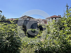 Zubiri Village Basque Country Spain Camino de Compostela