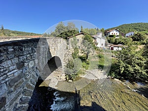 Zubiri Village Basque Country Spain Camino de Compostela