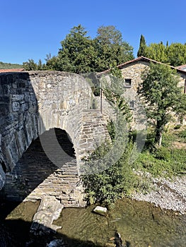 Zubiri Village Basque Country Spain Camino de Compostela