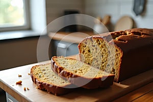 Zucchini Bread Slice Delight