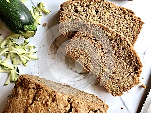 Zucchini bread