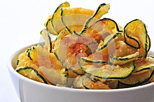 Zucchini chips