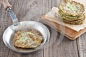 Zucchini fritter