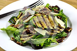 Zucchini Salad with Balsamic Vinegar