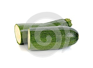 Zucchini with slices