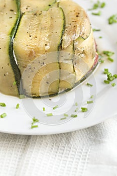 Zucchini Terrine