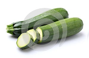 Zuchini vegetables