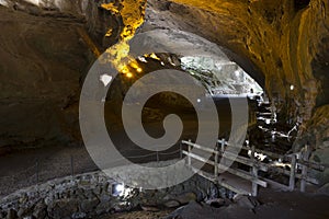 Zugarramurdi Cave, Navarra, Spain