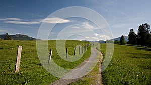 Zugerberg cycling track