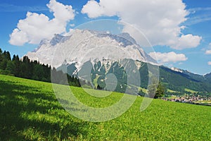 Zugspitze, Austrian Alps photo