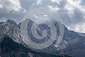 Zugspitze in bayern photo