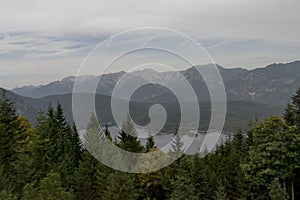 Zugspitze Mountain in Germany, Bavaria, Garmisch-Partenkirchen